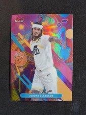 Topps Finest 2026 Jordan Clarkson Oil Spill #73 Utah Jazz NBA Basketball Card