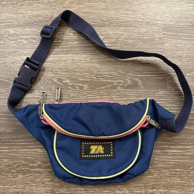  TA Fanny Pack Bag Adjustable 80s Vintage Nylon 