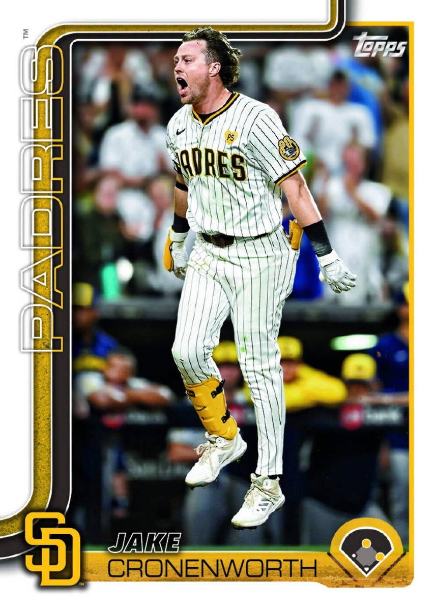 TOPPS MLBカード TIER ONE JAKE CRONENWORTH SAN DIEGO PADRES 176/300 #BOA-JC 送料無料 中古 IT1 Topps 2025 Hobby Box ' Jake Cronenworth Plays During A