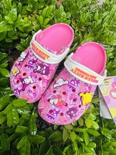 Crocs Hello Kitty And Friends 6W Women s Classic Clogs Fast Shipping. NWT.