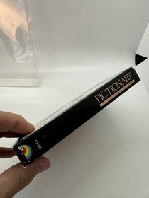 Pictionary (Nintendo System, 1990) NES Authentic Complete CIB Rare Nice!