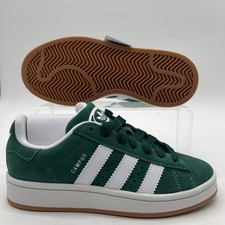 Kids Size 4.5 Adidas Campus 00s Green Casual IH7492 NEW