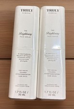 Truly Clinical the Brightening Face Serum 1.7 oz Exp 6/28 Two Pack 