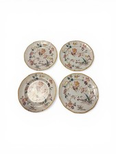 Wedgwood Devon Rose Plate Georgetown Collection Floral Gold Rim Made in England