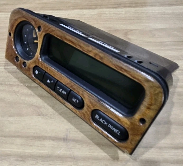 SAAB OEM 900 FRONTAL SID INFORMACIÓN PANTALLA RELOJ LCD INTERRUPTOR 1994-1998 #2 Foto 4 de 4