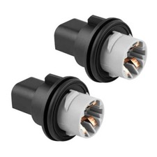 Turn Signal Light Bulb Socket Compatible with Dodge 2PCS Signal Light Socket