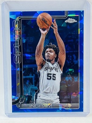 2025-26 Topps Chrome Sapphire Harison Ingram 222
