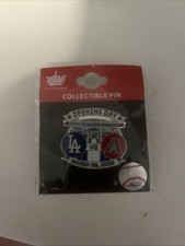 2026 Los Angeles Dodgers Opening Day Pin Dodgers Stadium Arizona Diamondbacks LA