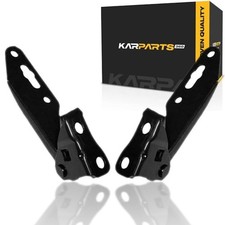 For 1996-2000 Honda Civic Hood Hinge Driver And Passenger Side Pair Steel