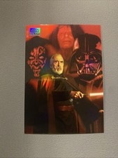 Topps Star Wars Chrome Galaxy 2024 Karte # 25 Sith Lords -Count Doku - Refractor