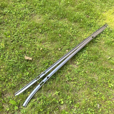 07-13 BMW E70 X5 LEFT DRIVER RIGHT PASSENGER SIDE ROOF TRIM MOLDING SpaceGray