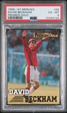 Top David Beckham Soccer Cards 14