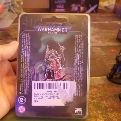 Skitarii Marshall Adeptus Mechanicus BLISTER Warhammer 40k
