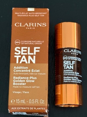 Clarins Self Tanning Radiance Plus  Golden Glow - 15ml 0.5fl oz