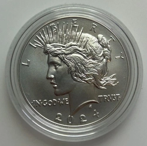2024-P Uncirculated Peace Dollar Coin OGP