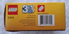 LEGO CREATOR Emerald Express Train 3105 Used Complete Box Instructions Lot of 3
