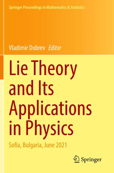 Lie Theory And Its Applications In Physics | Vladimir Dobrev | Taschenbuch | Xv-image