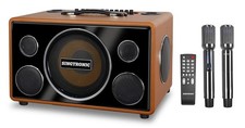 800W All-in-One Bluetooth Karaoke System w/ Mics