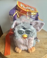 Vintage 1998 Furby Carry Along Backpack Tiger Electronics For Parts/Repair
