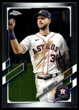 Kyle Tucker 2021 Topps Chrome #208 Houston Astros FREE SHIPPING AutographDen