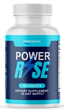 Power Rise Male Vitality Support Supplement, PowerRise Formula | 5 Bottles
