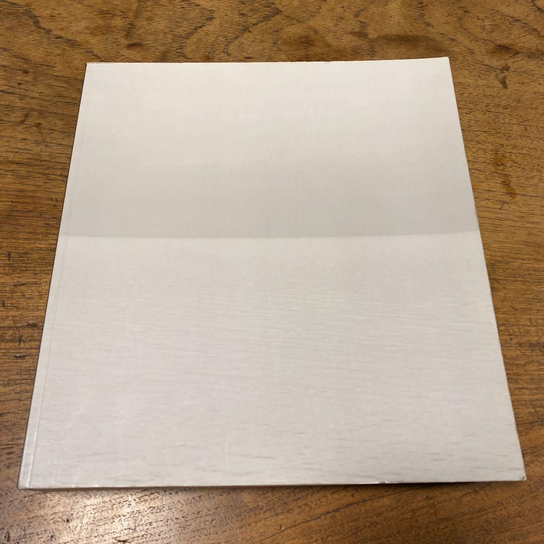 Hiroshi Sugimoto Retrospective Catalog 2005 First Edition Japanese Book