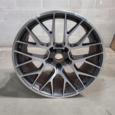 15-18 Porsche Macan S Bbs 20x10 Wheel Rim Rear Aa7499 15-18 Porsche Macan S Bbs 20x10 Wheel Rim Rear Aa7499