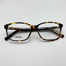 Christian Dior Eyeglasses Frame DiorEssentialIO SI 2400 Tortoise Rectangle 56mm