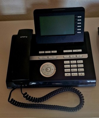 Siemens Unify OpenStage 40T Systemtelefon | Farbe: Lava | Für HiPath & OpenScape