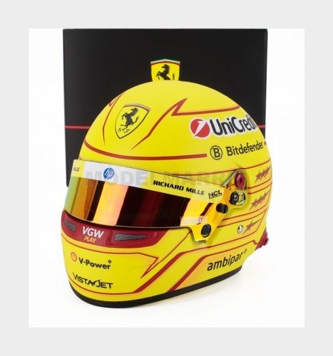 MINI HELMET 4100414 BELL Helmet - Helmet F1 Lewis Hamilton Team Ferrari HP