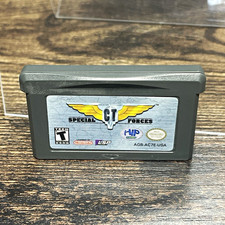 CT Special Forces Nintendo Game Boy Advance GBA Cart Only, Rated T, LSP NTSC-U/C