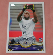 Topps 2013 Matt Elam Rookie Card #372 Baltimore Ravens NFL Football Card. rookie card picture