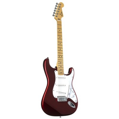 Fender Standard Strat MN Candy Cola - E-Gitarre