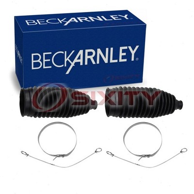 2 pc Beck Arnley Front Rack Pinion Bellows Kits for 2004-2006 Scion xA jm