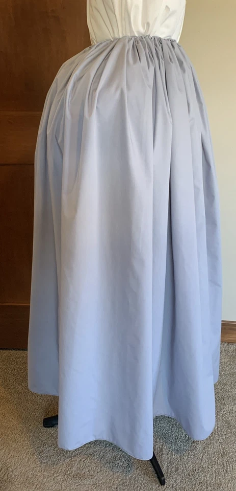 Outlander Skirt.Drawstring , One Size. Poly Cotton. Colonial, Pioneer, Petticoat - Image 2 of 4