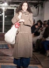 USED KAPITAL TYROLEAN WOOL NIGHTINGALE DUFFLE COAT GOOD