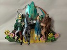 1999 Wizard of Oz 3D tin art - Dorothy, Scarecrow, Tin Man & Cowardly Lion — photo 1