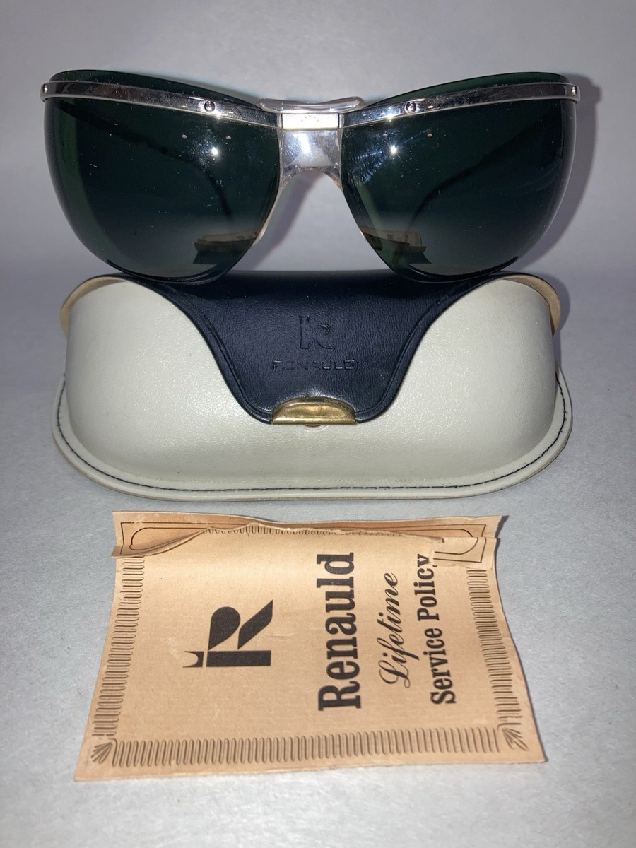 1960s　ジョン・オーワー・レイク　エケナスガラス Vintage 1960's Renauld Of France Elvis 61 Sunglasses With Original