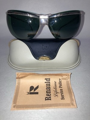 Vintage 1960's Renauld Of France Elvis 61 Sunglasses With Original