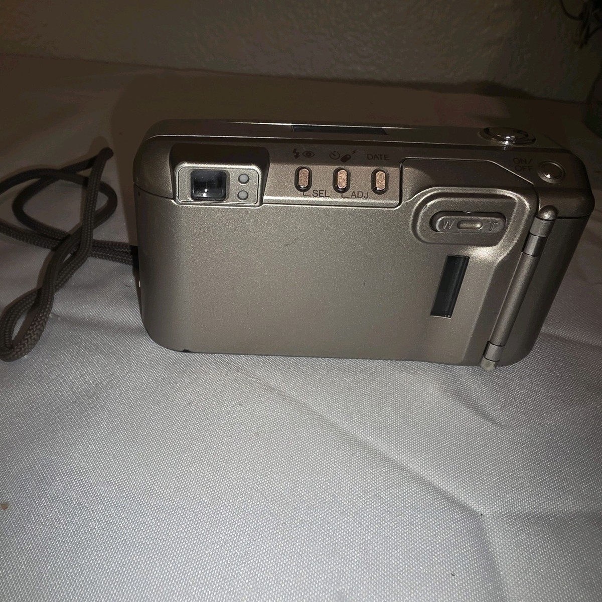 Minolta Freedom Zoom 125 Date 35mm Film Camera 37.5-120mm Zoom