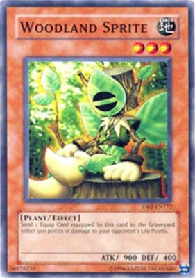 Woodland Sprite - DB2-EN172 - Common - Unlimited Edition - Near Mint