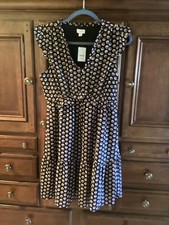 j crew dress size 8 brand new