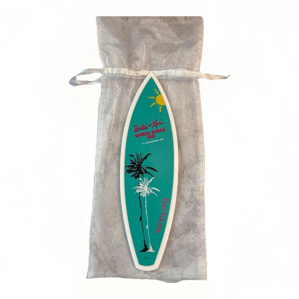 2011 BARBIE & KEN SPRING BREAK 1961 FT LAUDERDALE SURFBOARD *NEW* - Image 3 of 4