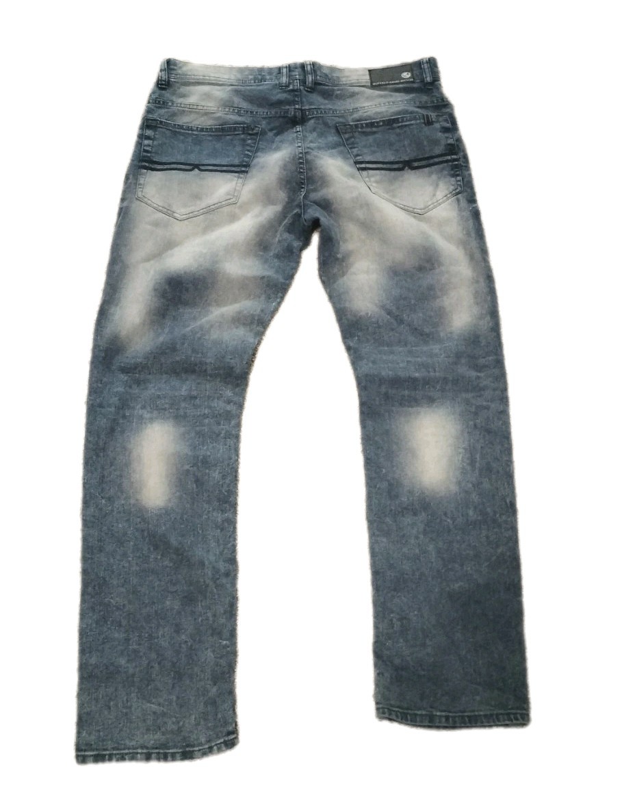 Buffalo David Bitton Evan-X Basic Jeans Mens 36x … - image 1