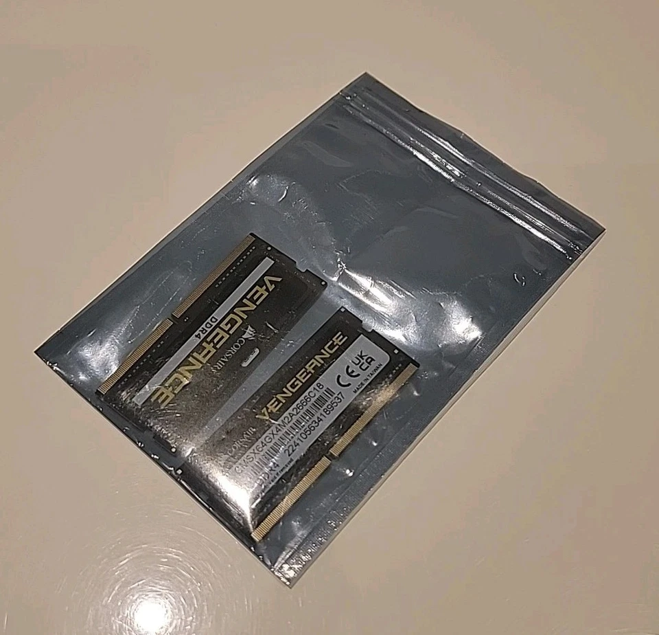 Corsair Vengeance 64GB (2×32GB) DDR4 2666 MHz SODIMM Laptop Memory Kit Warranty - Image 2 of 2