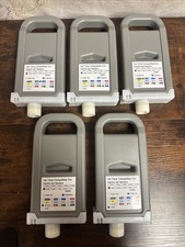 5PK combo PFI-1100 Compatible ink cartridges for Canon Ipf Series 1100 700ml Ea