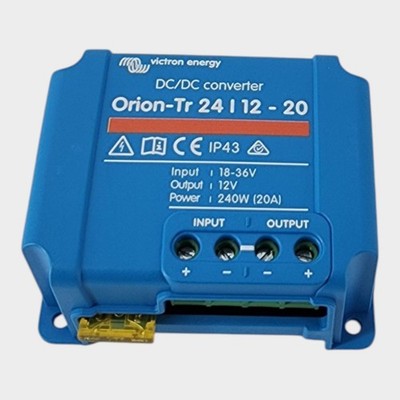 Victron Orion-Tr 12/24-20A (240W) Isolated DC-DC Converter IP43