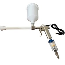 COATIX X3 Pulverbeschichtungsger&auml;t Tribo Pulverbeschichtung Pulverpistole