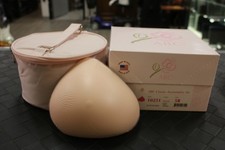 ABC Classic Asymmetric Air Breast Prosthetic Size 5R Style 10251 Blush