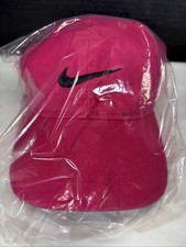 NIKE Child/Infants Pink Hat 100 Cotton Adjustable Just Do It Free Shipping